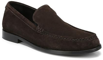Vince Men's Oasis-w Sneaker, Cocoa Brown Leather, 12 UK