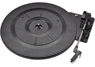 LABRIMP Fonógrafo De Plato Giratorio para Accesorios De Audio y Vídeo Tocadiscos Vintage para Coleccionistas Reproductor De Vinilo para Uso Doméstico