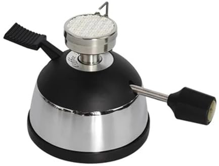 Mini poêle à Butane de table Portable, brûleur à gaz en acier inoxydable for cafetière
