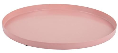 Present Time Tray Servir Round extra small Soft pink