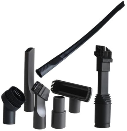 Kit De Brosses À Poussière For Aspirateur, 7 Pièces, Compatible Avec Karcher MV2, A2004, A2024, WD2, WD3, WD3P, DS 5500