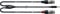 Cordial CFY 3 WFF Y-Adapterkabel 3 m