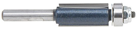 BOSCH 85269MC 3/8 In. x 1/2 In. Carbide-Tipped Double-Flute Flush Trim Router Bit
