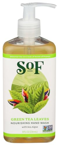 SOUTH OF FRANCE Green Tea Hand Wash, 8 Ounce