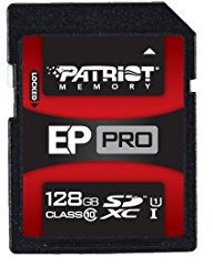Patriot 128GB EP Series Pro Class 10 SDXC Card