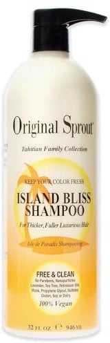 Original Sprout Tahiti Island Bliss Shampoo, 975 ml