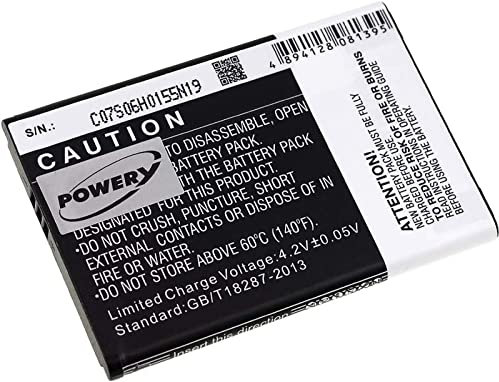 Batteria per Panasonic KX-PRA10, 3,7V, Li-Ion