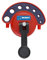 Krino 03121001 - Dima a Ventosa per Foratura precisa Gres, Ceramica e Piastrelle - Rosso e Blu