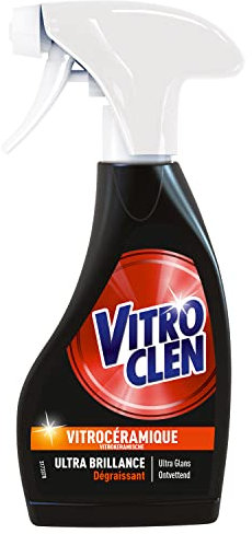 Vitroclen Pistolet Nettoyant Vitrocéramique et Induction 250 ml