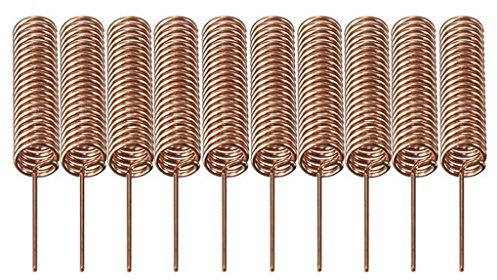 DAOKI 10 x 433 MHz Antennen-Spiralfeder-Fernbedienung für Arduino Raspberry 5 mm