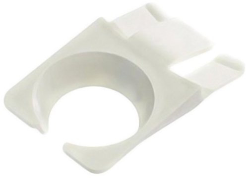 Westmark 51552260 Clipper-Pinza Porta in Vetro in ABS, Colore: Bianco, Dimensioni: 8,1 x 4,7 x 1,4 cm