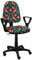 Best For Kids Kinderschreibtischstuhl Jugend-Bürostuhl Kinder-Drehstuhl Formel1 F1 Motor Princess Girl Lady Football (BRED Folk-2)