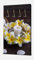 wandmotiv24 Garderobe Frangipani Blumen - Spa und Wellness Hochformat - 55x100 (BxH) - Leinwand Wandgarderobe, inklusive Garderoben-Haken, Kleiderhaken, Set M0977