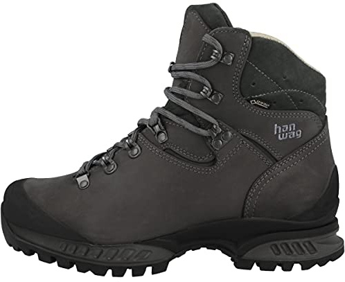 Hanwag Herren Tatra II GTX Trekking-& Wanderstiefel, Grau (Asphalt/Black 64), 46.5 EU