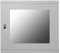 LMS Data Server Rack Data Cabinet - 9U 450mm Deep Wall Mounted 19 Inch Grey Storage Rack for Home, Office, Server Room Computer Equipment with Glass Door, Removable Side Panels, Front-Rear Lockable