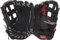 Rawlings Renegade Adult Ball Glove | Baseball/Slowpitch Softball | Multiple Styles Baseballhandschuh für Linkshänder, 33 cm, Pro H-Web | Schwarz/Grau, 13 | Outfield