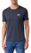 Alpha Industries Herren Basic T Small Logo T-Shirt, Navy, L