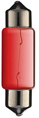 12V 5W SV8.5 10x36MM ROT SOFFITTE AUTO LAMPE GLÜHBIRNE Kofferraumlampen Deckenbeleuchtung GLÜHLAMPE INNENLAMPEN BLINKER RÜCKLICHT FESTOON