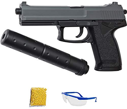 DL 60 SOCOM DUOTONE ASG Pistola Airsoft calibro 6 mm (arma ad aria compressa con pallini di plastica o PVC). Sistema: molla. (Potenza: 0,18 joule)
