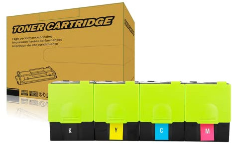 Amla 802 Toner Kompatibel mit Lexmark 802S Toner Lexmark 802SM 80C2SM0 Toner für Lexmark CX410dte Toner Lexmark CX510de Toner CX310dn CX310n CX410e CX410de CX510dhe CX510dthe (1× Magenta)