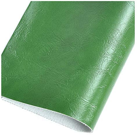 Tissu Simili Cuir Similicuir 138cm Largeur, Tissu de Cuir de Cire À l'huile Faux Cuir Rembourrage Artisanat Bricolage Couture Canapé Sac À Main Siège de Voiture , 13# (Size : 1.38x2m)