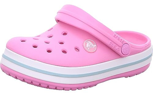 Crocs Crocband Clog K, Holzschuh, Taffy Pink,