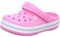 Crocs Crocband Clog K, Holzschuh, Taffy Pink,