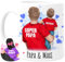 Tassenliebling® Papa Tasse personalisiert Kind mit Spruch und Name - Vatertagsgeschenk Geburtstag - Bester Papa Dad Vater - Papa Geschenk zum Vatertag Baby Tochter Sohn