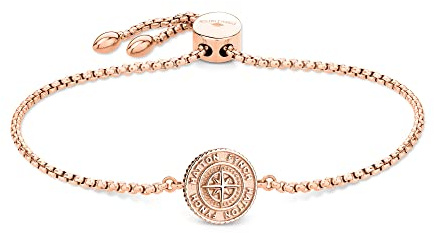 Fynch-Hatton Slider Armband mit Northstar Mittelteil aus Edelstahl