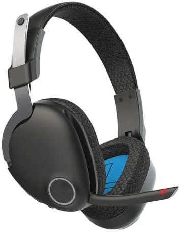 SonidoLab Vibe Production Over-Ear Bluetooth Headset – Kabellos & Kabel, Mikrofon, 60h Akku, PC, Laptop, Homeoffice, Gaming