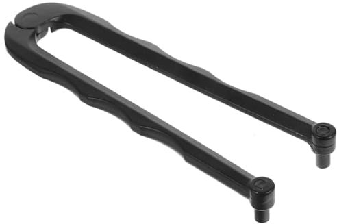 WOONEKY Chiave Inglese Regolabile Sottile Pinza Per Perni Angolari Per Rimozione Componenti Da Smerigliatrici Elettrodomestici e Altro Ancora