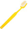 ERINGOGO Giant Toothbrush Requisite für Kostümparty und Fotografie Lustige Zahnbürsten-dekoration für Halloween und Cosplay Überdimensionale Zahnbürste als Party-requisite Gelb