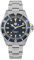 watchdives Taucheruhren für Herren WD79090, Vintage Sub Uhren NH35 Automatik 20 Bar Herrenuhr 40 mm Gewölbte Armbanduhr mit Saphirglas