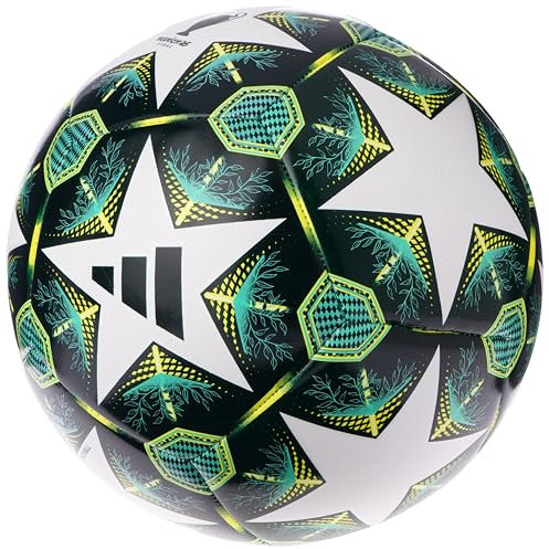 Adidas UEFA Champions League Training Ball JH1281, Unisex Footballs, Green, 5 EU