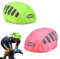 2 Stück Regenschutz Fahrradhelm,Atmungsaktiver Helmüberzug Fahrrad,Winddichter Reflektierende Fahrradhelm-Abdeckung,Regenüberzug Wasserdichter,Universal Helm Cover Regen (Fluoreszierend Grün + Rosa)