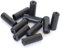 Clarks Cycle Systems Nylon Gear Cable Outer Ferrules, Black, Pack of 10
