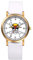 JewelryWe Damenuhr One Piece Uhren: Anime Cartoon Totenkopf Schädel Analog Quarz Armbanduhr Unisex Weiß Silikonarmband Römische Ziffern Ultradünne Sport Lässige Uhr für Damen Herren Kinder
