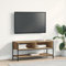 Woonisher TV-Schrank 100x35x45 cm Engineering Holz und Stahl tv Schrank Sideboard fernsehschrank