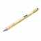 DOUDINGMAO 6-in-1 Multitool-Stift Schraubendreher Füllstandsanzeige Stift Kugelschreiber Multitool Werkzeug Stift Multitool Techs Tool Pen