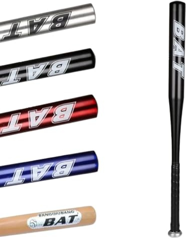 YIJIA | Bate de béisbol de Aluminio | 71,12cm(28 Pulgadas) - Bate de béisbol, Entrenamiento con Peso y Juegos de Pelota - Diseño Ergonómico para Adultos y Jóvenes