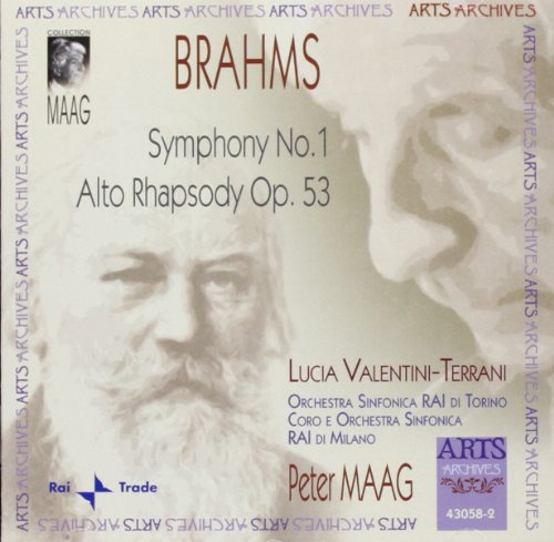 Sinfonie 1-Alto Rhapsody Op