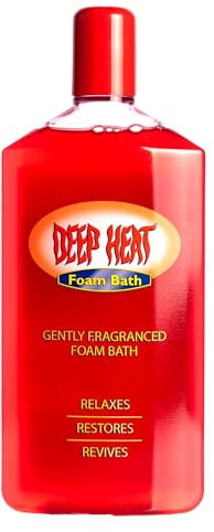 Badezusatz Mentholatum Deep Heat, Tonikum, 350 ml