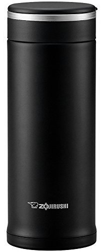 Zojirushi SM-JA36BA Tasse isotherme en acier inoxydable Noir 0,36 l