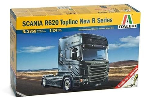 Italeri 510003858 - 1:24 Scania R620 V8 neue R-Serie