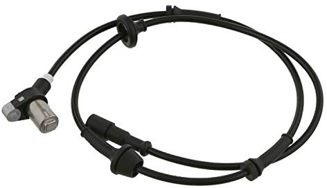 febi bilstein 24598 ABS-Sensor, 1 Stück | Kompatibel mit: SEAT TOLEDO I, VW CORRADO, GOLF II, JETTA II, PASSAT B3/B4, PASSAT B3/B4 Variant