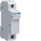 Hager L501PV – Sicherungshalter PV 10,3 x 38 mm 32 A 1 Polo 1000 V