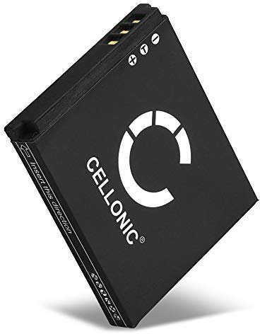CELLONIC, Battery for Camera compatible with Canon Digital NB-4L, IXUS 80 IS, 70, 60, 75 (3.7V, 850mAh)
