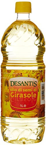 Desantis Olio di Semi di Girasole, 1 Litro