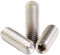Bolt Base 3mm A2 Stainless Steel Grub Screws Hex Socket Set Cup Point M3 X 8-10