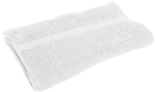 Towel City Classic Range 400 GSM - Sports / Gym Towel (30 X 110 CM) (One Size) (White)